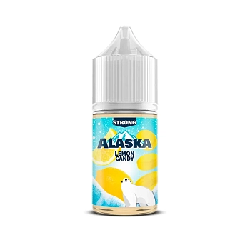 Жидкость для ЭСДН Alaska STRONG Lemon Candy 30мл 20мг.